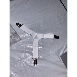 4pcs Bed Suspender Straps Mattress Fastener Holder Triangle Grippers Sheet Clips